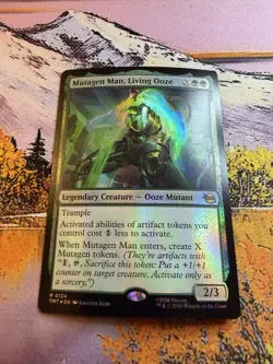 Mutagen Man, Living Ooze (124) - Foil - Teenage Mutant Ninja Turtles (TMT) - NM - Image 5