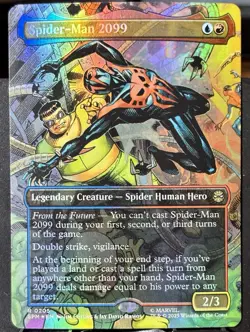 Spider-Man 2099 (Borderless) - FOIL - MTG - SPM - 0205 - RARE ~ NM - Image 3