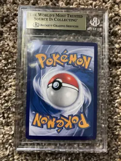 Pokemon Chinese Exclusive Gengar Gem Pack Vol 3 BGS 10 - Image 2