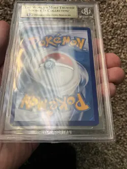 Pokemon Chinese Exclusive Gengar Gem Pack Vol 3 BGS 10 - Image 4