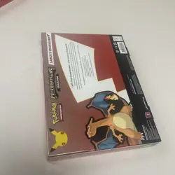 Pokemon Celebrations Lance's Charizard V Box 25th Anniversary TCG “”’ 820650101625 - Image 2