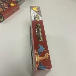 Pokemon Celebrations Lance's Charizard V Box 25th Anniversary TCG “”’ 820650101625 - Image 3