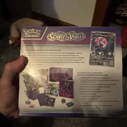 Koraidon AND Miraidon Pokemon Center Elite Trainer Box Scarlet Violet ETB SEALED - Image 4