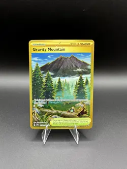 Pokemon: Gravity Mountain Holofoil Hyper Rare SV08 Surging Sparks 250/191 NM - Image 1