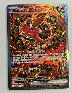 Oricorio Ex # 24 - Pokemon TCG Black Star Promo NM Condition - Image 1