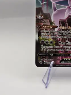 Pokemon Espeon VMAX Alternate Art Secret Rare 270/264 Fusion Strike Holo 310 HP - Image 3