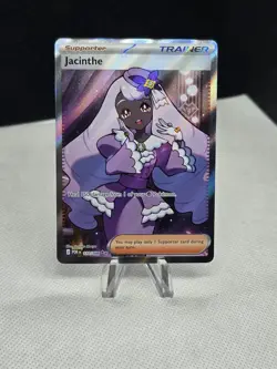 2026 Pokemon Perfect Order JACINTHE 110/088 Ultra Rare - Image 1