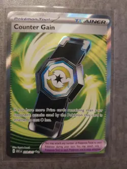 COUNTER GAIN 249/191 HYPER RARE SURGING SPARKS POKEMON NM - Image 2