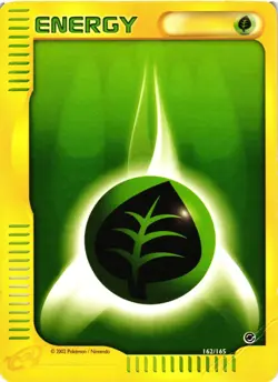 Pokemon TCG Grass Energy Expedition Base Set 162/165 Regular DMG - Image 1