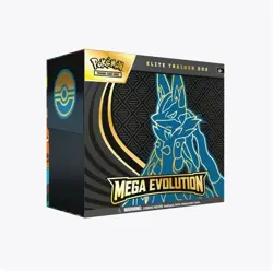 Pokemon Mega Evolution Elite Trainer Box (ETB) Lucario - New Factory Sealed - Image 1