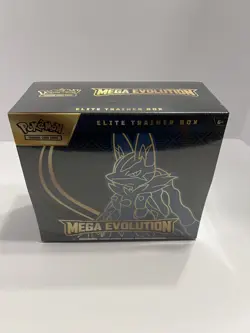 Pokemon Mega Evolution Elite Trainer Box (ETB) Lucario - New Factory Sealed - Image 2