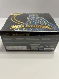 Pokemon Mega Evolution Elite Trainer Box (ETB) Lucario - New Factory Sealed - Image 4