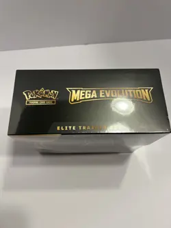 Pokemon Mega Evolution Elite Trainer Box (ETB) Lucario - New Factory Sealed - Image 5