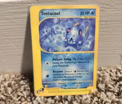 Tentacool - 113/147- Aquapolis - Common MP - Image 1