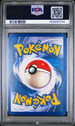 2002 POKEMON EXPEDITION #97 CHARMANDER-REVERSE FOIL PSA 8 - Image 2