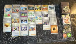 Mega Lucario Ex & Lunatone - Play Pokemon TCG - Custom 2 Lots Dragapult Ex Deck - Image 2
