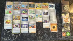 Mega Lucario Ex & Lunatone - Play Pokemon TCG - Custom 2 Lots Dragapult Ex Deck - Image 5
