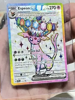 Pokemon TCG - Espeon And Umbreon Figure Collection Black Star Promos - Image 4