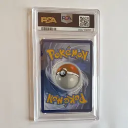 Pokemon Ivysaur Illustration Rare Holo 167/165 Scarlet & Violet 100 HP PSA 9 - Image 2
