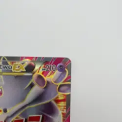 M Mewtwo EX Full Art Ultra Rare Holo Breakthrough 160/162 Mega Pokemon TCG - Image 4