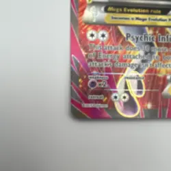 M Mewtwo EX Full Art Ultra Rare Holo Breakthrough 160/162 Mega Pokemon TCG - Image 5