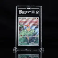 TAG 10 Victini 208 SVP Black Star Promo Full Art Pokemon Scarlet Violet Gem Mint - Image 1