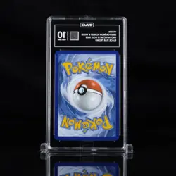 TAG 10 Victini 208 SVP Black Star Promo Full Art Pokemon Scarlet Violet Gem Mint - Image 2