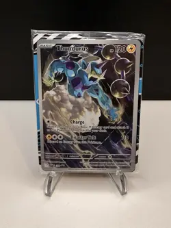 Thundurus - Scarlet & Violet Black Star Promo - Pokemon TCG #209 Promo Sealed - Image 1