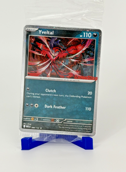 Pokemon Yveltal 88/132 ME Cosmos Holo GAMESTOP Promo SEALED (SWIRL) - Image 1