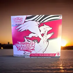 Pokemon White Flare Elite Trainer Box ETB Factory Sealed NEW Fast Ship 🔥 - Image 1