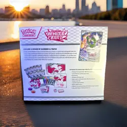 Pokemon White Flare Elite Trainer Box ETB Factory Sealed NEW Fast Ship 🔥 - Image 2