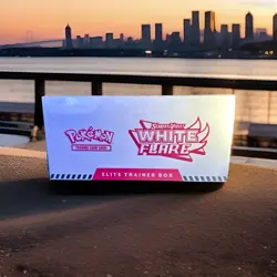 Pokemon White Flare Elite Trainer Box ETB Factory Sealed NEW Fast Ship 🔥 - Image 5