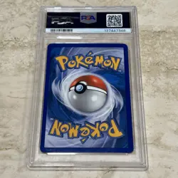 Psa 8 Pokemon Ex 2005 Pelipper Rev. Foil Deoxys #21 - Image 2