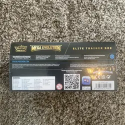 Pokemon TCG Mega Evolution Lucario ETB - SEALED - Image 2