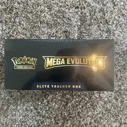 Pokemon TCG Mega Evolution Lucario ETB - SEALED - Image 4