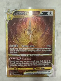 Pokemon TCG Arceus VSTAR Crown Zenith GG70/GG70 - Image 1