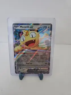 Meowth EX English Pokemon Perfect Order Ultra Rare Holo 062/088 Mint/NM - Image 1