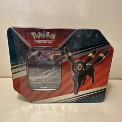 Pokemon TCG V Heroes Tin Umbreon V Sealed 820650851322 - Image 1
