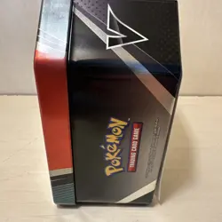 Pokemon TCG V Heroes Tin Umbreon V Sealed 820650851322 - Image 2