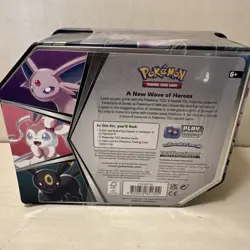 Pokemon TCG V Heroes Tin Umbreon V Sealed 820650851322 - Image 3