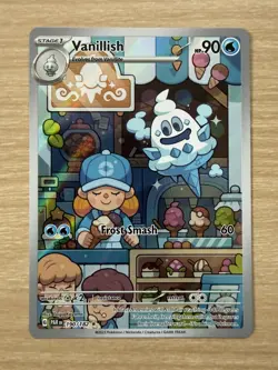 Vanillish 190/182 - Paradox Rift - Illustration Rare - NM / M - Pokemon TCG - Image 1