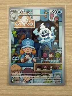 Vanillish 190/182 - Paradox Rift - Illustration Rare - NM / M - Pokemon TCG - Image 3