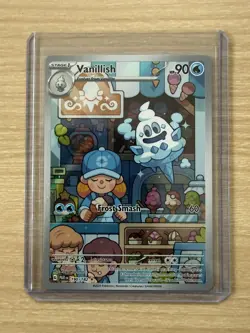 Vanillish 190/182 - Paradox Rift - Illustration Rare - NM / M - Pokemon TCG - Image 4