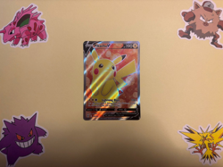 Pokemon PIKACHU V 157/172 Full Art Holo (Brilliant Stars) NM/Near Mint - Image 4