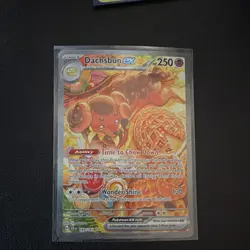 Pokemon Dachsbun EX 169/142 SV07 Stellar Crown Rare Holo 250 HP Wonder Shine - Image 1