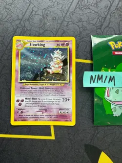 Pokemon Slowking Neo Genesis Unlimited Holo WOTC Vintage 14/111 098 💎NM💎 - Image 1