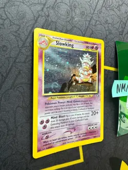 Pokemon Slowking Neo Genesis Unlimited Holo WOTC Vintage 14/111 098 💎NM💎 - Image 3