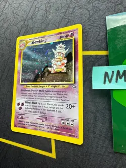 Pokemon Slowking Neo Genesis Unlimited Holo WOTC Vintage 14/111 098 💎NM💎 - Image 4