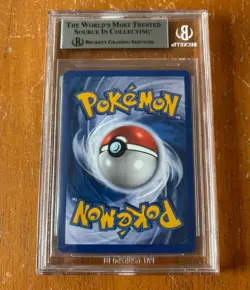 Pokemon Blastoise Base Set 2 Holo Rare - BGS Beckett 8.5 NM-MT+ Sub Grades 9 +U - Image 2