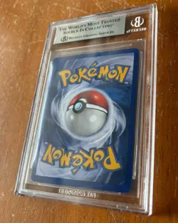 Pokemon Blastoise Base Set 2 Holo Rare - BGS Beckett 8.5 NM-MT+ Sub Grades 9 +U - Image 4